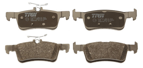 Juego de pastillas de freno TRW GDB2055 123,1mm 42,5mm
