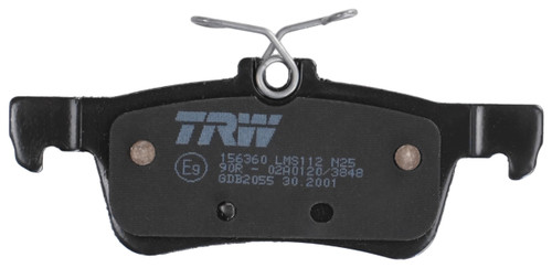 Juego de pastillas de freno TRW GDB2055 123,1mm 42,5mm