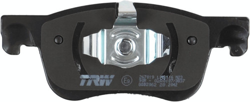 Juego de pastillas de freno TRW GDB2062 155,2mm 61,9mm