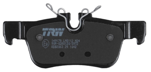 Juego de pastillas de freno TRW GDB2063 123mm 46,6mm