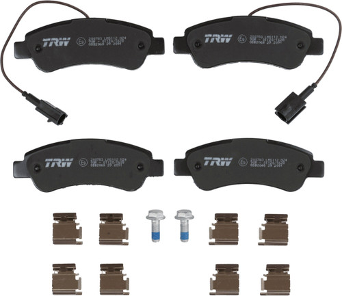 Juego de pastillas de freno TRW GDB2068 137mm 48,8mm