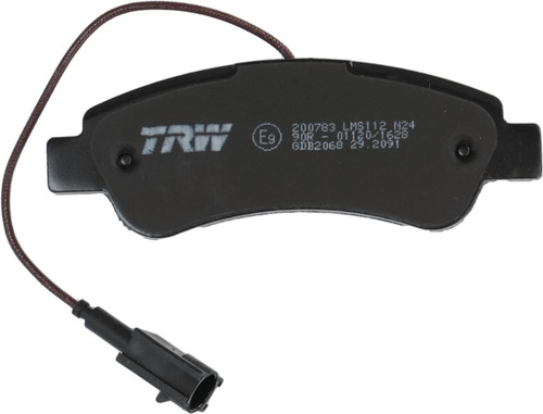 Juego de pastillas de freno TRW GDB2068 137mm 48,8mm