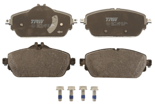 Juego de pastillas de freno TRW GDB2070 144mm 60,2mm