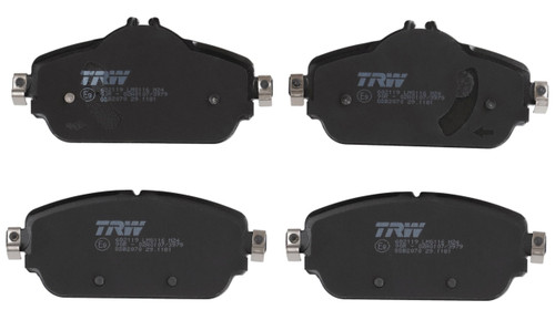 Juego de pastillas de freno TRW GDB2070 144mm 60,2mm