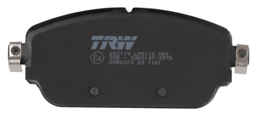 Juego de pastillas de freno TRW GDB2070 144mm 60,2mm