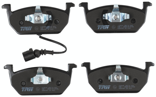 Juego de pastillas de freno TRW GDB2080 146mm 62,4mm