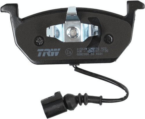 Juego de pastillas de freno TRW GDB2080 146mm 62,4mm