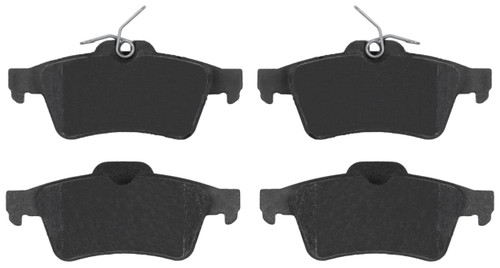 Juego de pastillas de freno TRW GDB2086 123,1mm 52mm