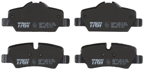 Juego de pastillas de freno TRW GDB2088 100mm 38,2mm