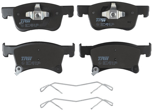 Juego de pastillas de freno TRW GDB2091 146mm 62,4mm