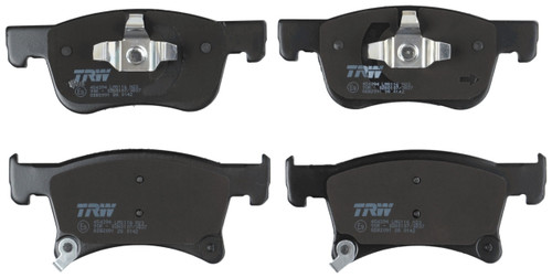 Juego de pastillas de freno TRW GDB2091 146mm 62,4mm