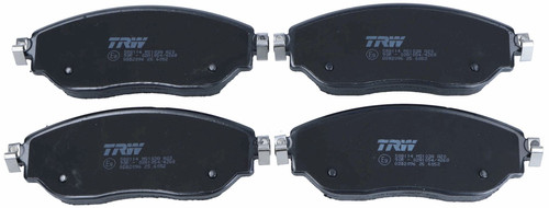 Juego de pastillas de freno TRW GDB2096 160mm 60,4mm