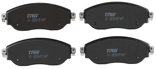 Juego de pastillas de freno TRW GDB2096 160mm 60,4mm