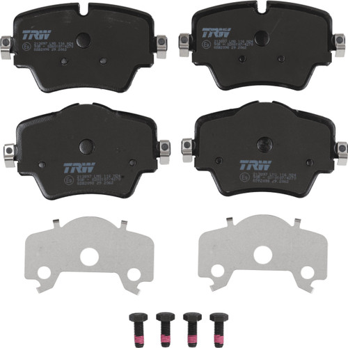 Juego de pastillas de freno TRW GDB2098 129mm 70,4mm