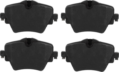 Juego de pastillas de freno TRW GDB2098 129mm 70,4mm