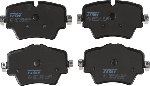 Juego de pastillas de freno TRW GDB2098 129mm 70,4mm