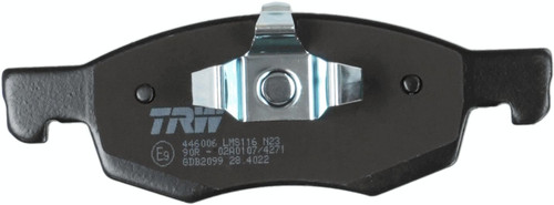Juego de pastillas de freno TRW GDB2099 155,2mm 52,6mm