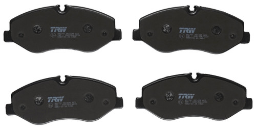Juego de pastillas de freno TRW GDB2103 184,1mm 75mm