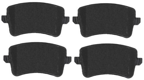 Juego de pastillas de freno TRW GDB2107 116,4mm 58,8mm