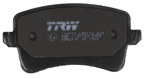 Juego de pastillas de freno TRW GDB2107 116,4mm 58,8mm