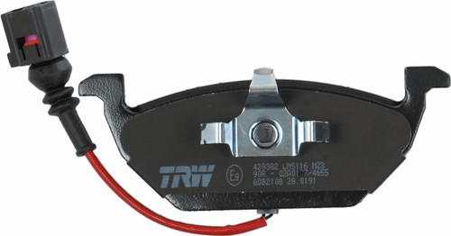 Juego de pastillas de freno TRW GDB2108 146mm 54,7mm