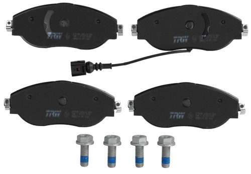 Juego de pastillas de freno TRW GDB2114 175,2mm 69,7mm