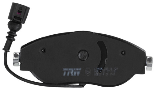 Juego de pastillas de freno TRW GDB2114 175,2mm 69,7mm