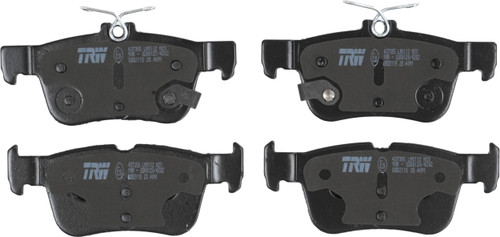 Juego de pastillas de freno TRW GDB2115 123mm 48,6mm