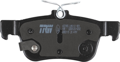 Juego de pastillas de freno TRW GDB2115 123mm 48,6mm