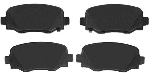 Juego de pastillas de freno TRW GDB2116 115,6mm 49,6mm