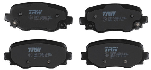 Juego de pastillas de freno TRW GDB2116 115,6mm 49,6mm