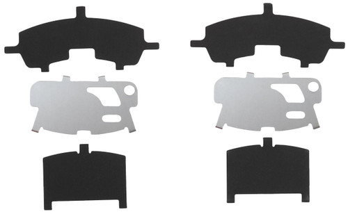 Juego de pastillas de freno TRW GDB2122 126,6mm 51,6mm