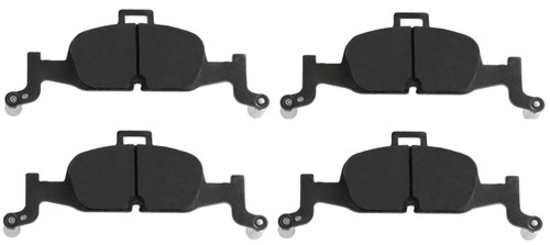 Juego de pastillas de freno TRW GDB2126 252,8mm 98,8mm