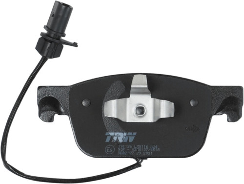 Juego de pastillas de freno TRW GDB2127 155,2mm 64mm