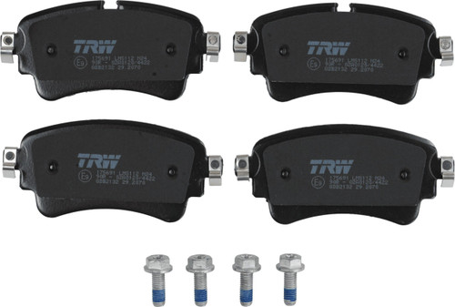Juego de pastillas de freno TRW GDB2132 129,2mm 59,1mm