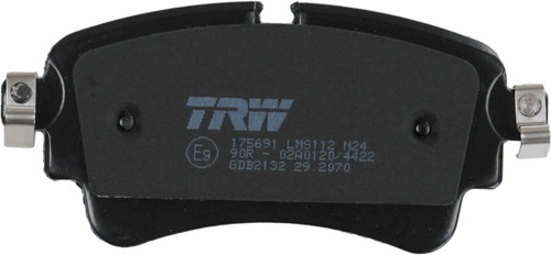 Juego de pastillas de freno TRW GDB2132 129,2mm 59,1mm