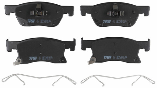 Juego de pastillas de freno TRW GDB2138 155,2mm 58,9mm