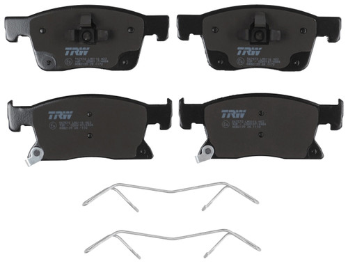 Juego de pastillas de freno TRW GDB2139 155,2mm 62,3mm