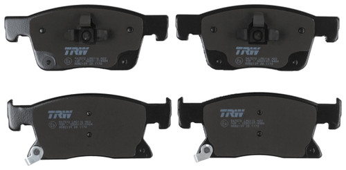 Juego de pastillas de freno TRW GDB2139 155,2mm 62,3mm
