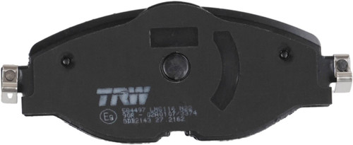 Juego de pastillas de freno TRW GDB2143 160,2mm 64,5mm