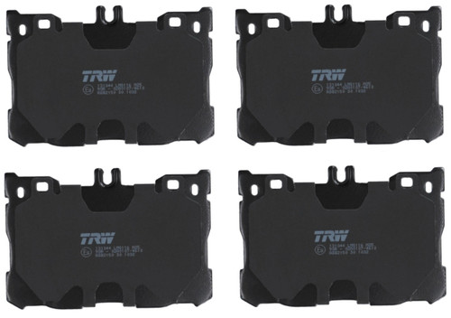 Juego de pastillas de freno TRW GDB2150 142mm 96,3mm