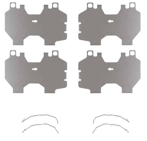 Juego de pastillas de freno TRW GDB2150 142mm 96,3mm
