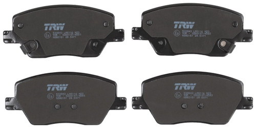 Juego de pastillas de freno TRW GDB2151 132,9mm 56,5mm