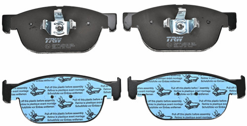Juego de pastillas de freno TRW GDB2153 181,4mm 180,2mm