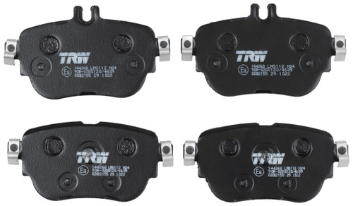 Juego de pastillas de freno TRW GDB2155 114,1mm 55,4mm