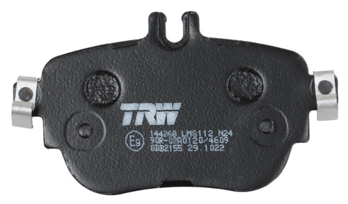 Juego de pastillas de freno TRW GDB2155 114,1mm 55,4mm