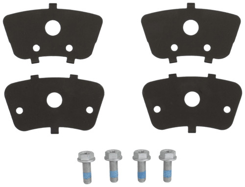 Juego de pastillas de freno TRW GDB2155 114,1mm 55,4mm