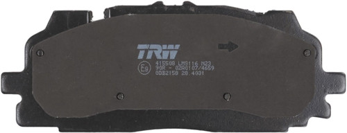 Juego de pastillas de freno TRW GDB2158 194,2mm 74mm