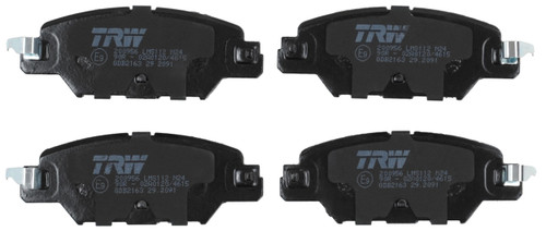 Juego de pastillas de freno TRW GDB2163 112,2mm 42,8mm