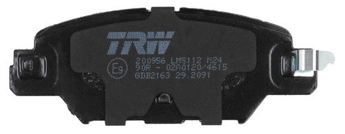 Juego de pastillas de freno TRW GDB2163 112,2mm 42,8mm